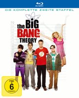 The Big Bang Theory - Die komplette zweite Staffel (2 Discs) Poster