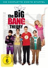 The Big Bang Theory - Die komplette zweite Staffel (4 Discs) Poster