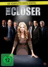 The Closer - Die komplette erste Staffel (4 DVDs) Poster