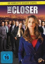 The Closer - Die komplette sechste Staffel (3 Discs) Poster