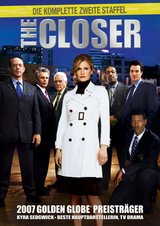 The Closer - Die komplette zweite Staffel (4 DVDs) Poster