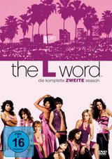The L Word - Die komplette zweite Season (4 DVDs) Poster