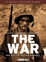 The War - Die Gesichter des Krieges (4 DVDs, Bookpak) Poster