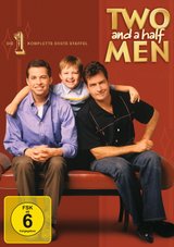 Two and a Half Men - Die komplette erste Staffel (4 Discs) Poster