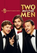 Two and a Half Men - Die komplette neunte Staffel (3 Discs) Poster