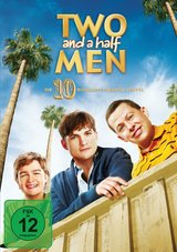 Two and a Half Men - Die komplette zehnte Staffel (3 Discs) Poster