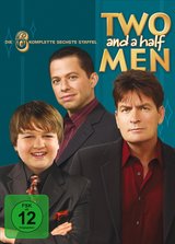 Two and a Half Men: Mein cooler Onkel Charlie - Die komplette sechste Staffel (4 DVDs) Poster