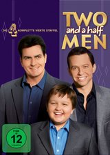 Two and a Half Men: Mein cooler Onkel Charlie - Die komplette vierte Staffel (4 DVDs) Poster