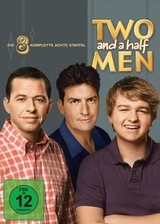 Two and a Half Men: Mein cooler Onkel Charlie - Die komplette achte Staffel (2 Discs) Poster