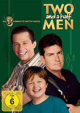 Two and a Half Men: Mein cooler Onkel Charlie - Die komplette dritte Staffel (4 DVDs) Poster