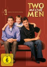 Two and a Half Men: Mein cooler Onkel Charlie - Die komplette erste Staffel (4 DVDs) Poster