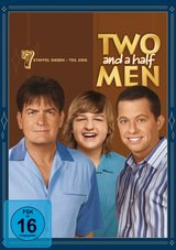 Two and a Half Men: Mein cooler Onkel Charlie - Die komplette siebte Staffel, Teil 1 (2 Discs) Poster