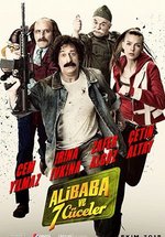 Poster Ali Baba ve 7 Cüceler