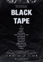 Poster Blacktape