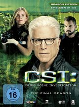 CSI: Crime Scene Investigation - Season 15.1 Poster