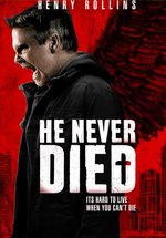 Poster He Never Died