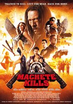 Poster Machete Kills