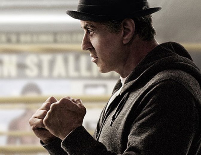 Nach fast 40 Jahren hat auch Sly Stallone für "Creed“ wieder die Chance auf eine goldene Statue © Warner