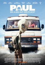Poster Paul - Ein Alien auf der Flucht