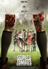 Poster Scouts vs. Zombies Handbuch zur Zombie Apokalypse 