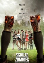 Poster Scouts vs. Zombies - Handbuch zur Zombie-Apokalypse