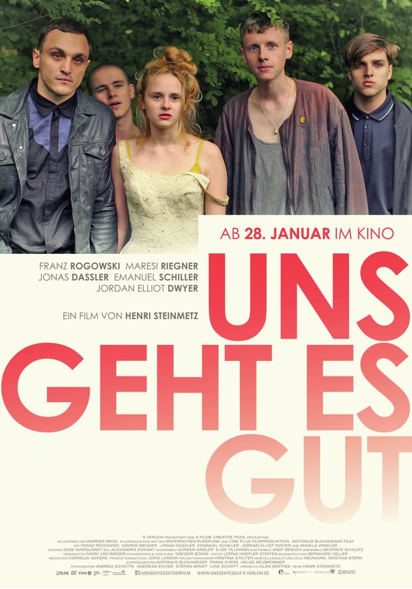 Uns geht es gut Uns geht es gut Poster