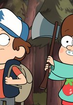 Poster Willkommen in Gravity Falls