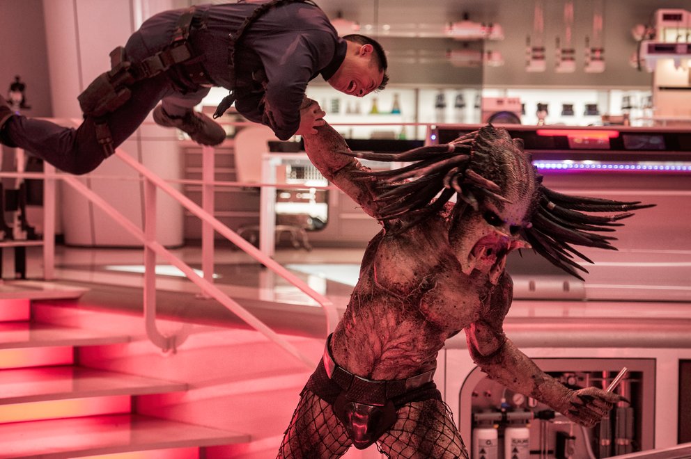 Szenenbild aus „Predator - Upgrade“ © Twentieth Century Fox