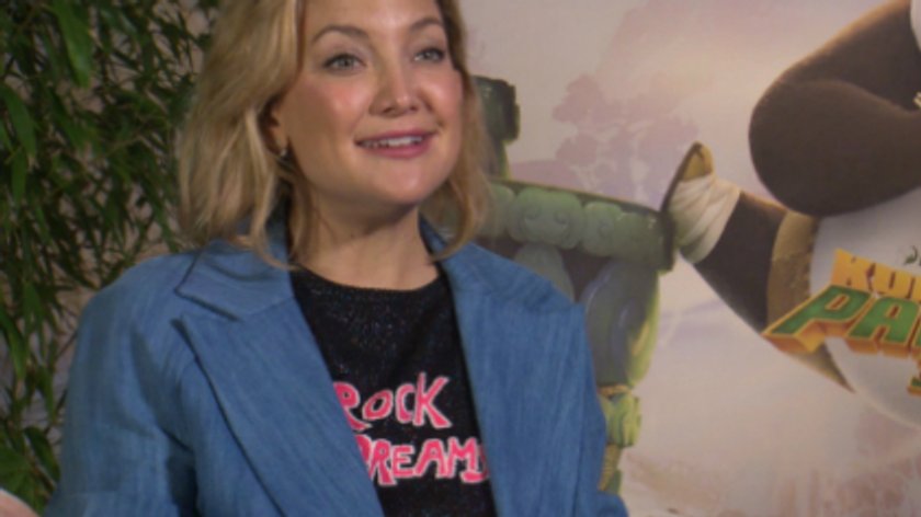 Interview: Kate Hudson spricht mit uns über "Kung Fu Panda 3" & ihre berühmten Eltern 