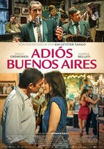 Poster Adiós Buenos Aires und der Tango