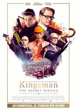 Poster Kingsman: The Secret Service