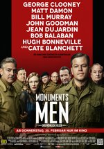 Poster Monuments Men - Ungewöhnliche Helden