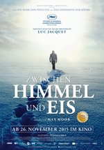 Poster Zwischen Himmel und Eis