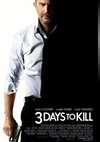 Poster Three Days to Kill 