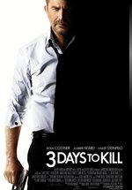 Poster 3 Days to Kill