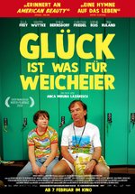 Poster Glück ist was für Weicheier