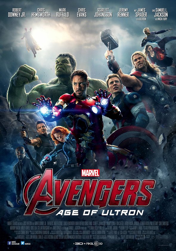 Avengers: Age of Ultron Avengers: Age of Ultron Poster