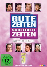 Gute Zeiten, schlechte Zeiten - Wie alles begann, Box 3 (5 Discs) Poster