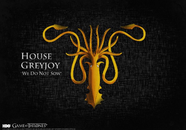 Der Winter naht "Game of Thrones"Häuser und ihre Mottos
