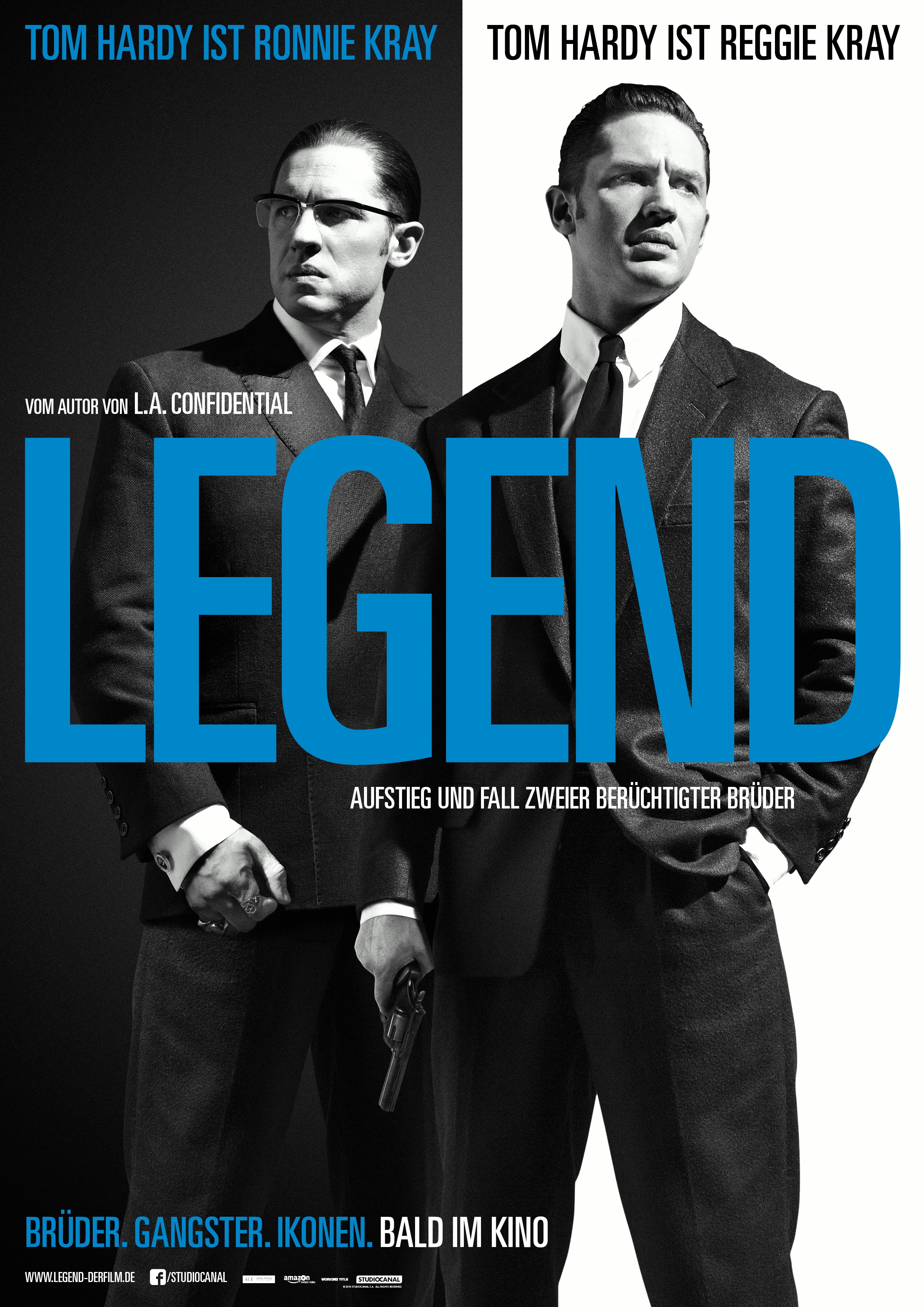 Legend Film 2015 Trailer Kritik Kino De