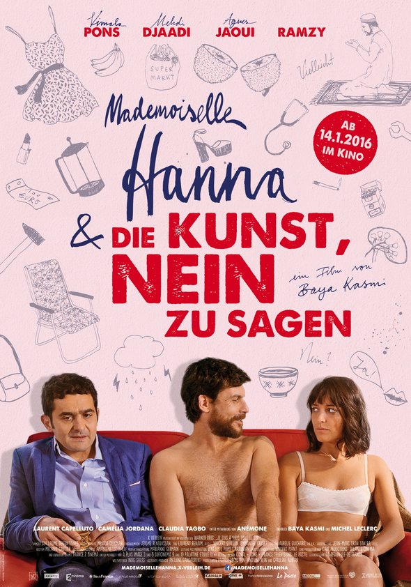 Mademoiselle Hanna & die Kunst, Nein zu sagen Mademoiselle Hanna & die Kunst, Nein zu sagen Poster