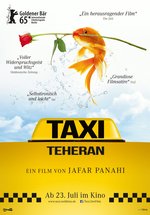 Poster Taxi Teheran