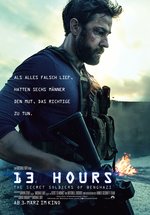 Poster 13 Hours: The Secret Soldiers of Benghazi