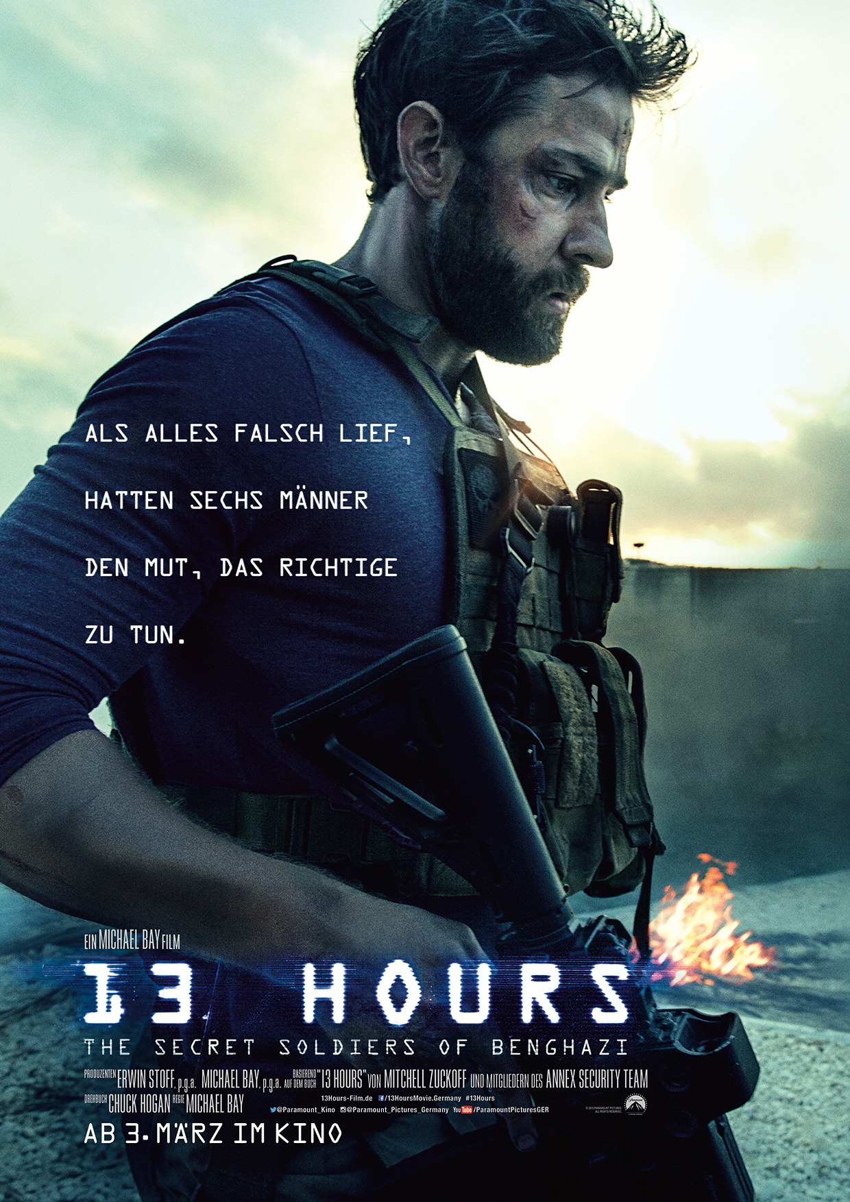 13 Hours The Secret Soldiers Of Benghazi Film 2015 Trailer Kritik Kino De