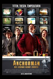 Anchorman - Die Legende kehrt zurück