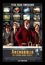 Poster Anchorman - Die Legende kehrt zurück