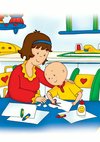 Poster Caillou Staffel 15