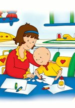 Poster Caillou