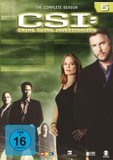 CSI: Crime Scene Investigation - Season 5 (6 DVDs) Poster
