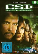 CSI: Crime Scene Investigation - Season 6 (6 DVDs) Poster